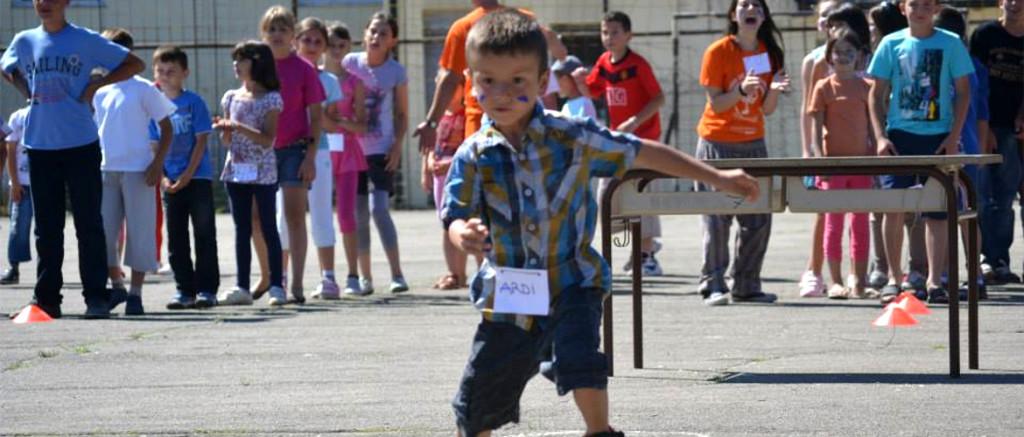 Attività di animazione con bambini