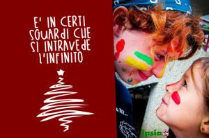 biglietti natale Cartolina di auguri Natale 2014