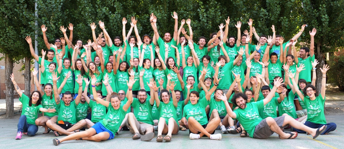 Volontari di ritorno dai campi di volontariato di IPSIA Terre e Libertà Volontari di ritorno dai campi di volontariato di IPSIA Terre e Libertà