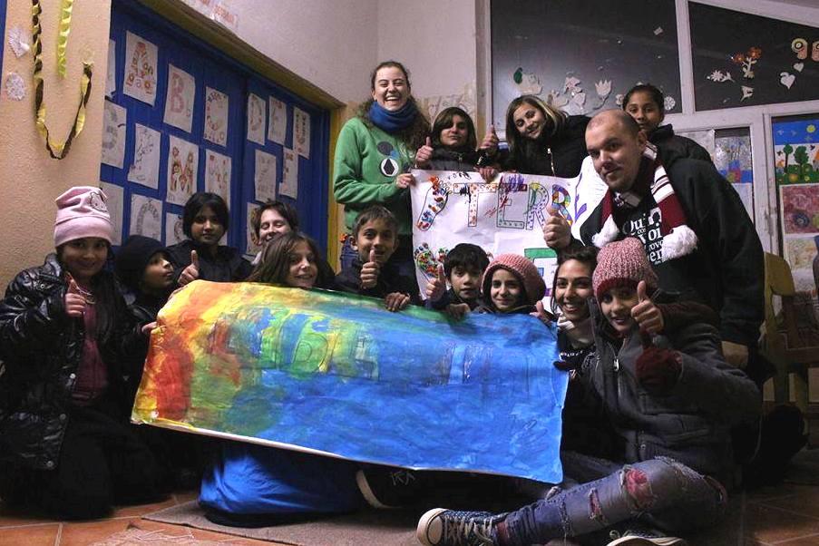 Francesca Palmieri campo volontariato Terre e Libertà Bosnia