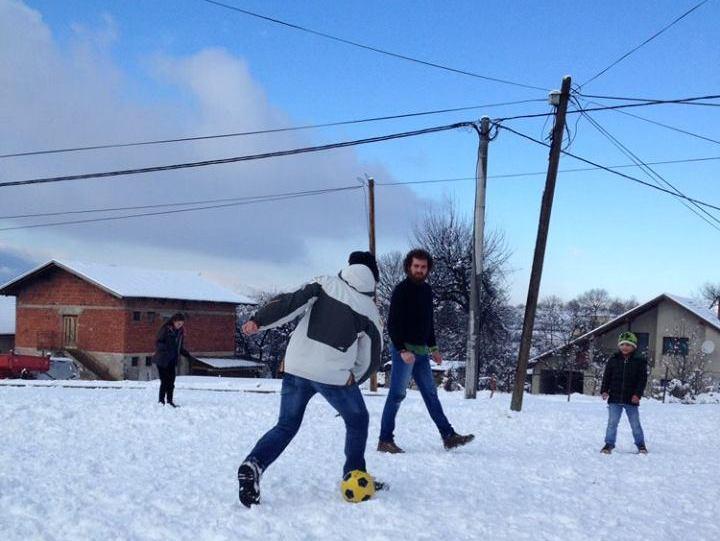Campo di volontariato invernale in Bosnia 2017 - Terre e Libertà