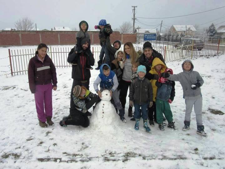 Campo di volontariato invernale in Kosovo 2017 - Terre e Libertà