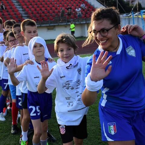 Campo di volontariato sportivo in Bosnia